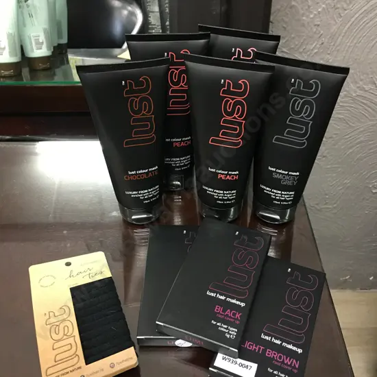 Lust Assorted Colour Mask, Hair Make & Hair Ties